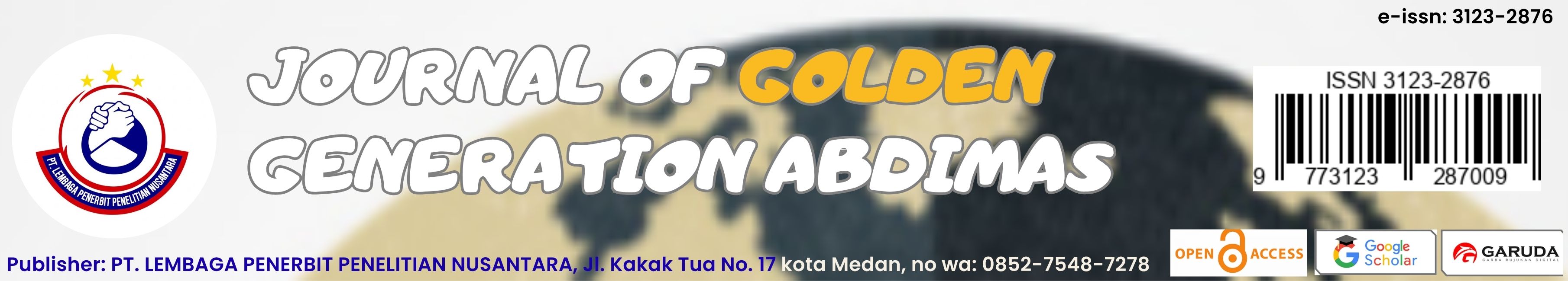 Journal of Golden Generation Abdimas