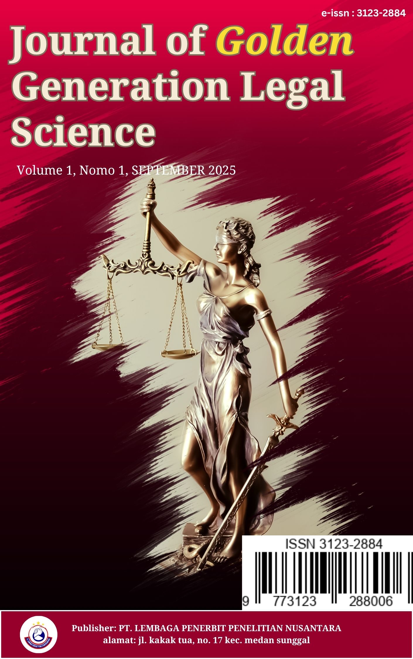 Journal of Golden Generation Legal Science